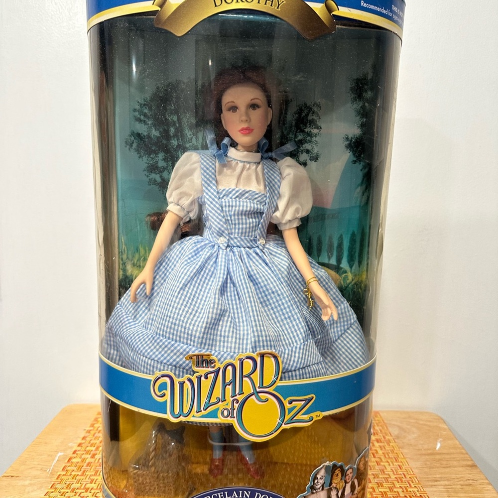 The Wizard of Oz Dorothy Porcelain Doll